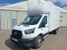 Image of FORD TRANSIT 350 LEADER ECOBLU Luton Van