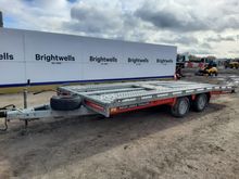 Image of Brian James T-02-T 231-5021-35-2-12 Twin Axle Car Transporter Trailer