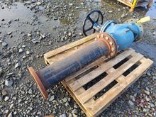 Image of DN200 (200MM) Valve & 1m Extension Pipe