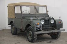 Image of 1952 Land Rover Series I 80in