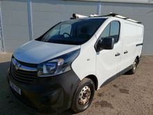 Image of VAUXHALL VIVARO 2900 CDTI S/S Panel Van