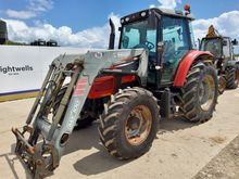 Image of Massey Ferguosn 6460 4wd Tractor