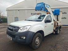 Image of ISUZU D-MAX (PU4) Cherry Picker