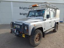 Image of LAND ROVER DEFENDER 110 TD D/C Light 4X4 Utility