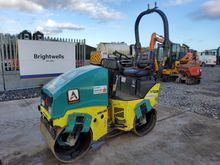 Image of Ammann ARX12 80 CM Twin Drum Vibrating Roller
