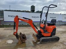 Image of Kubota U10-3 Micro Excavator