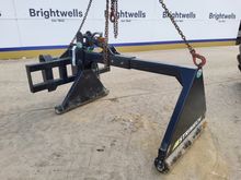 Image of Strimech Square Bale Handler c/w Manitou Brackets