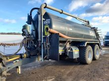 Image of Hi Spec VT 4000 TD-S Tandem Axle Slurry Tanker