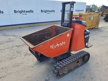 Image of Kubota KC70 Tracked Pedestrian Dumper
