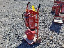 Image of Fire Extinguisher Pull Truck