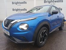 Image of NISSAN JUKE N-CONNECTA DIG-T S-A 5 Door Hatchback