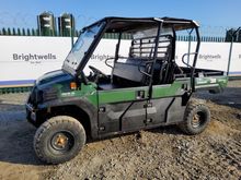 Image of Kawasaki Mule Pro DX 4wd Cewcab Diesel Utility Vehicle