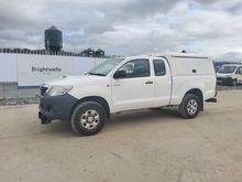 Image of Toyota Hilux 4wd King Cab Pickup