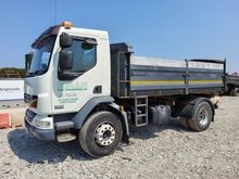 Image of DAF LF55.220 4x2 Dropside 3Way Tipper Lorry