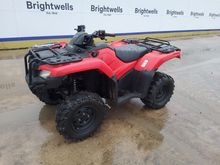 Image of Honda 420 Quad Bike