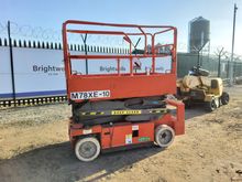Image of Manitou 78 XE Electric Scissof Lift