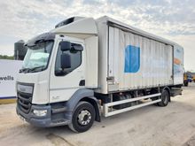 Image of DAF LF 210 Curtain-Sided Lorry