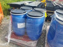 Image of 4x Plastic Barrels