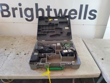 Image of Hitachi Drill with Batteries and Charger