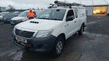 Image of TOYOTA HILUX ACTIVE D-4D 4X4 DCB Light 4X4 Utility
