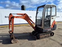 Image of Kubota KX36-3 Cabbed Mini Excavator