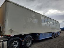 Image of Tri Axle Artic Box Trailer