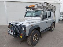 Image of LAND ROVER DEFENDER 110 TD D/C Light 4X4 Utility