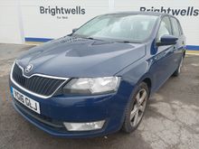 Image of SKODA RAPID SPACEBACK SE TECH T 5 Door Hatchback