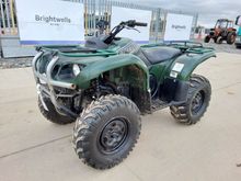 Image of Yamaha 660 Grizzly Ultramatic 4wd Quad Bike