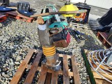 Image of Ammann Petrol Trench Whacker Plate