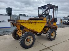 Image of Thwaites 4 Tonne 4T Straight Tip Dumper
