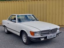 Image of 1983 Mercedes-Benz 280SL (R107)