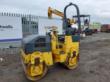 Image of Bomag BW90 Twin Drum Vibrating Roller