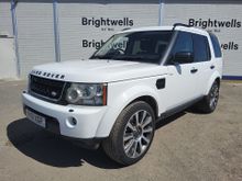 Image of LAND ROVER DISCOVERY SDV6 LE LANDMAR Estate
