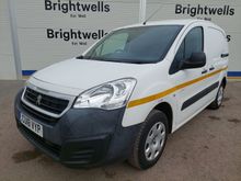 Image of PEUGEOT PARTNER SE L1 ELECTRIC Panel Van