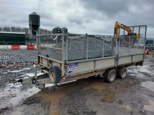 Image of Ifor Williams LM166G Twin Axle Flatbed Trailer