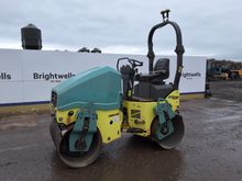 Image of Amman ARX26-2 T4 Twin Drum Vibrating Roller