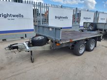 Image of Ifor Williams LM85G Twin Axle Flatbed Trailer