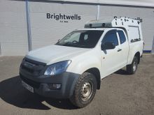 Image of ISUZU D-MAX E/C TWIN TURBO TD Pick-up