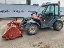 Image of Aebi TT280 4wd/4ws Banks Tractor