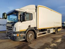 Image of SCANIA P250 4x2 Refrigerated Box Lorry