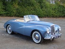 Image of 1954 Sunbeam Alpine Mk I