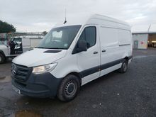 Image of MERCEDES-BENZ SPRINTER 315 PROGRESSIVE Panel Van