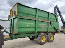 Image of Richard Western 12T Tandem Axle Tipping Trailer