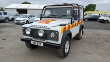 Image of LAND ROVER DEFENDER 90 HARD TOP TD Light 4X4 Utility