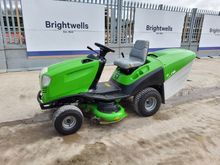 Image of Viking T6 Ride on Mower