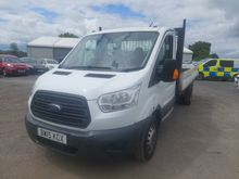 Image of FORD TRANSIT 350 Dropside Lorry