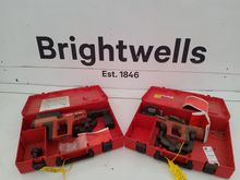 Image of 2x Hilti DX750 Nail Gun