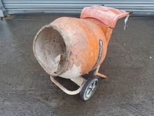 Image of Belle Minimix 150 Tip-Up Mixer 110V 55Kg