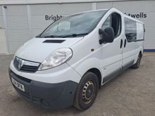 Image of VAUXHALL VIVARO 2900 CDTI LWB Panel Van